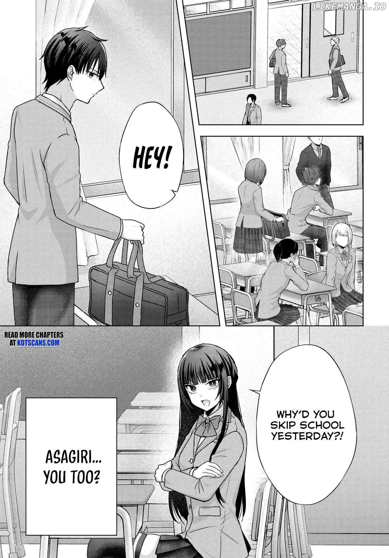 Suufungo No Mirai Ga Wakaru You Ni Natta Kedo, Onnagokoro Wa Wakaranai. - Chapter 5