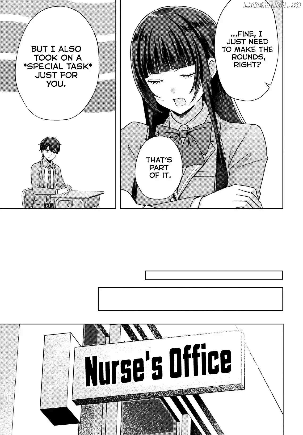 Suufungo No Mirai Ga Wakaru You Ni Natta Kedo, Onnagokoro Wa Wakaranai. - Chapter 5