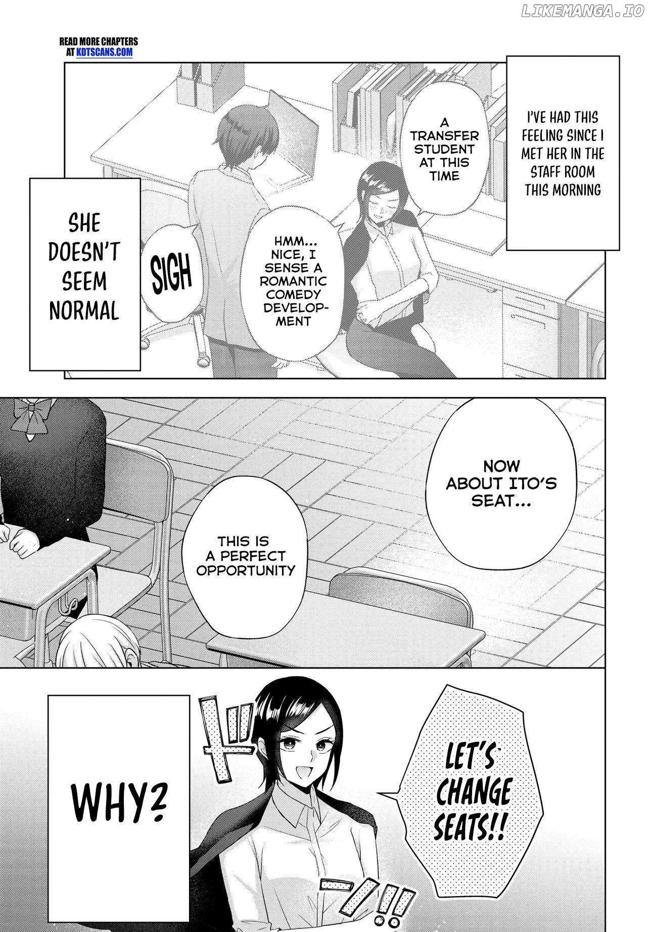 Suufungo No Mirai Ga Wakaru You Ni Natta Kedo, Onnagokoro Wa Wakaranai. - Chapter 2