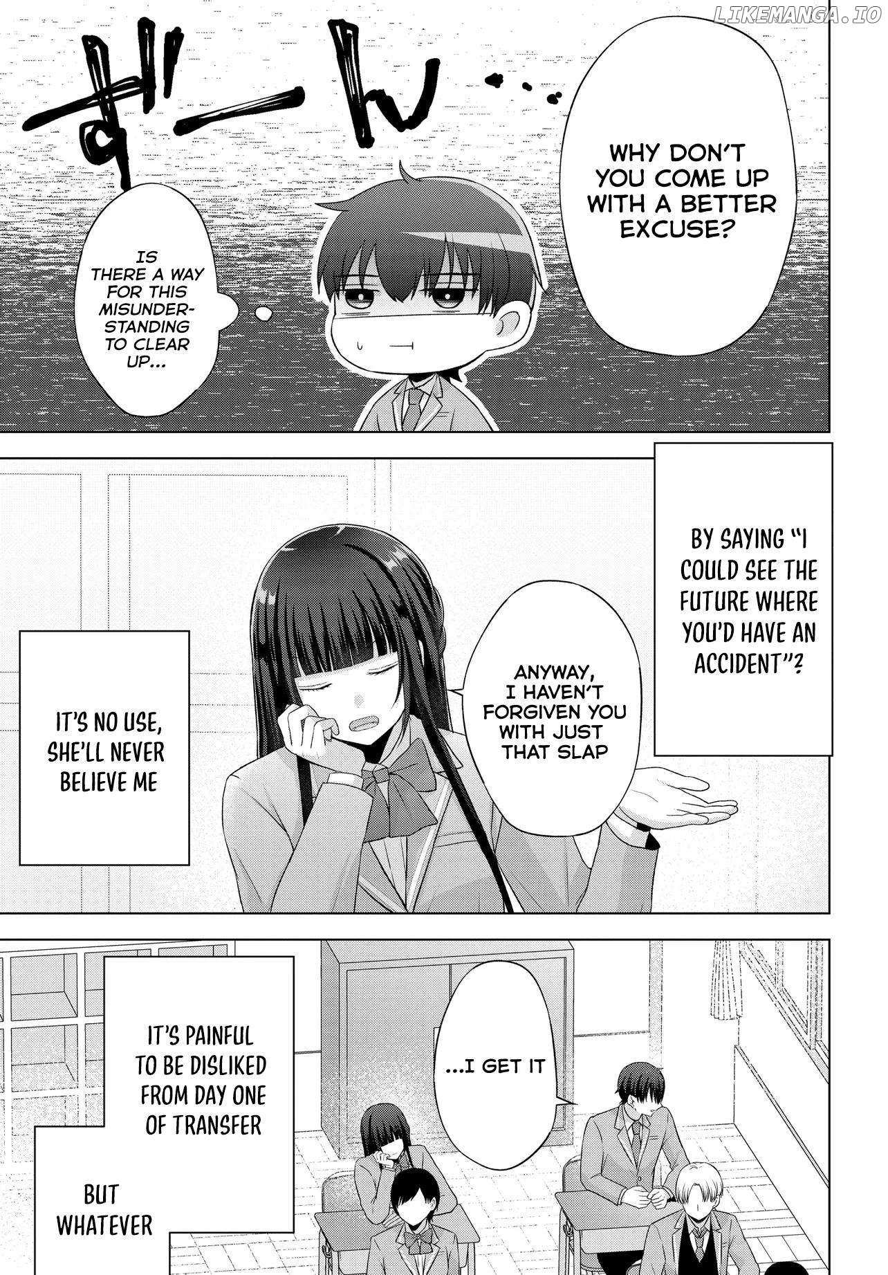 Suufungo No Mirai Ga Wakaru You Ni Natta Kedo, Onnagokoro Wa Wakaranai. - Chapter 2