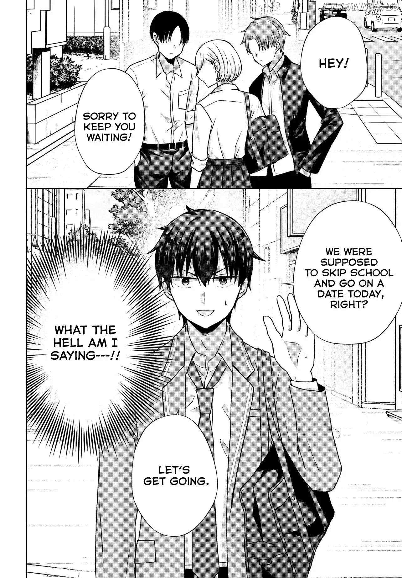 Suufungo No Mirai Ga Wakaru You Ni Natta Kedo, Onnagokoro Wa Wakaranai. - Chapter 4