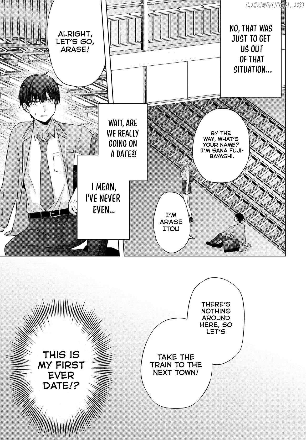 Suufungo No Mirai Ga Wakaru You Ni Natta Kedo, Onnagokoro Wa Wakaranai. - Chapter 4