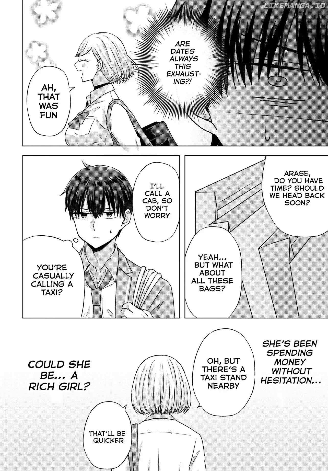 Suufungo No Mirai Ga Wakaru You Ni Natta Kedo, Onnagokoro Wa Wakaranai. - Chapter 4