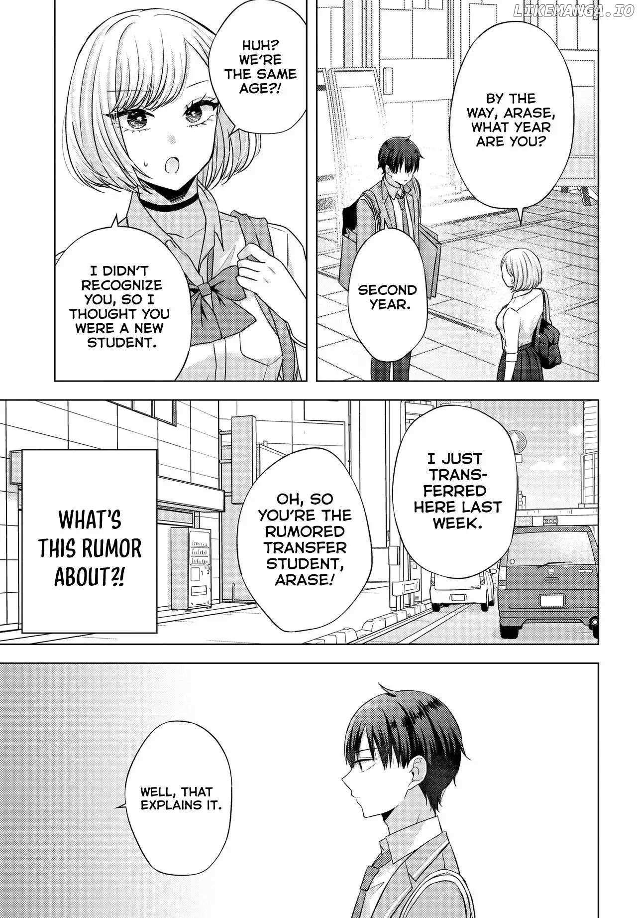 Suufungo No Mirai Ga Wakaru You Ni Natta Kedo, Onnagokoro Wa Wakaranai. - Chapter 4