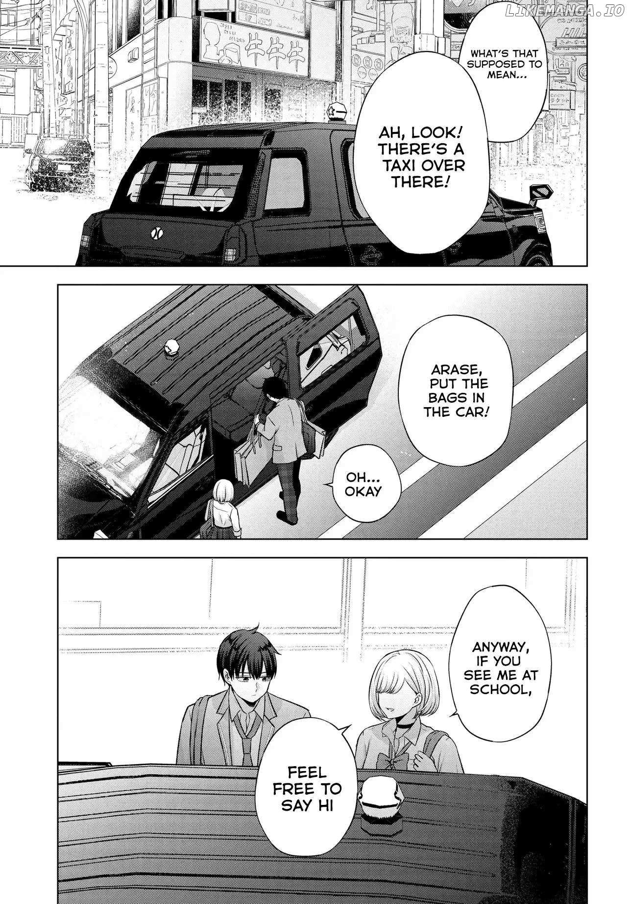 Suufungo No Mirai Ga Wakaru You Ni Natta Kedo, Onnagokoro Wa Wakaranai. - Chapter 4