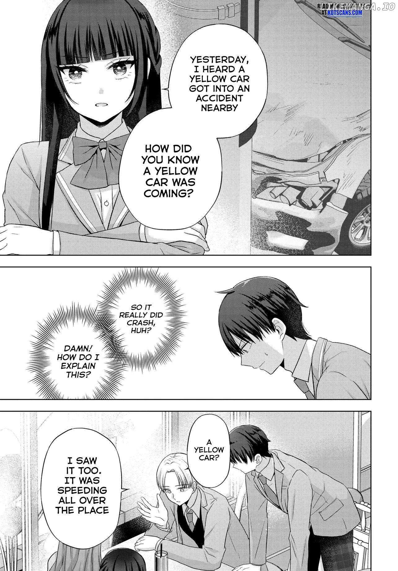 Suufungo No Mirai Ga Wakaru You Ni Natta Kedo, Onnagokoro Wa Wakaranai. - Chapter 3