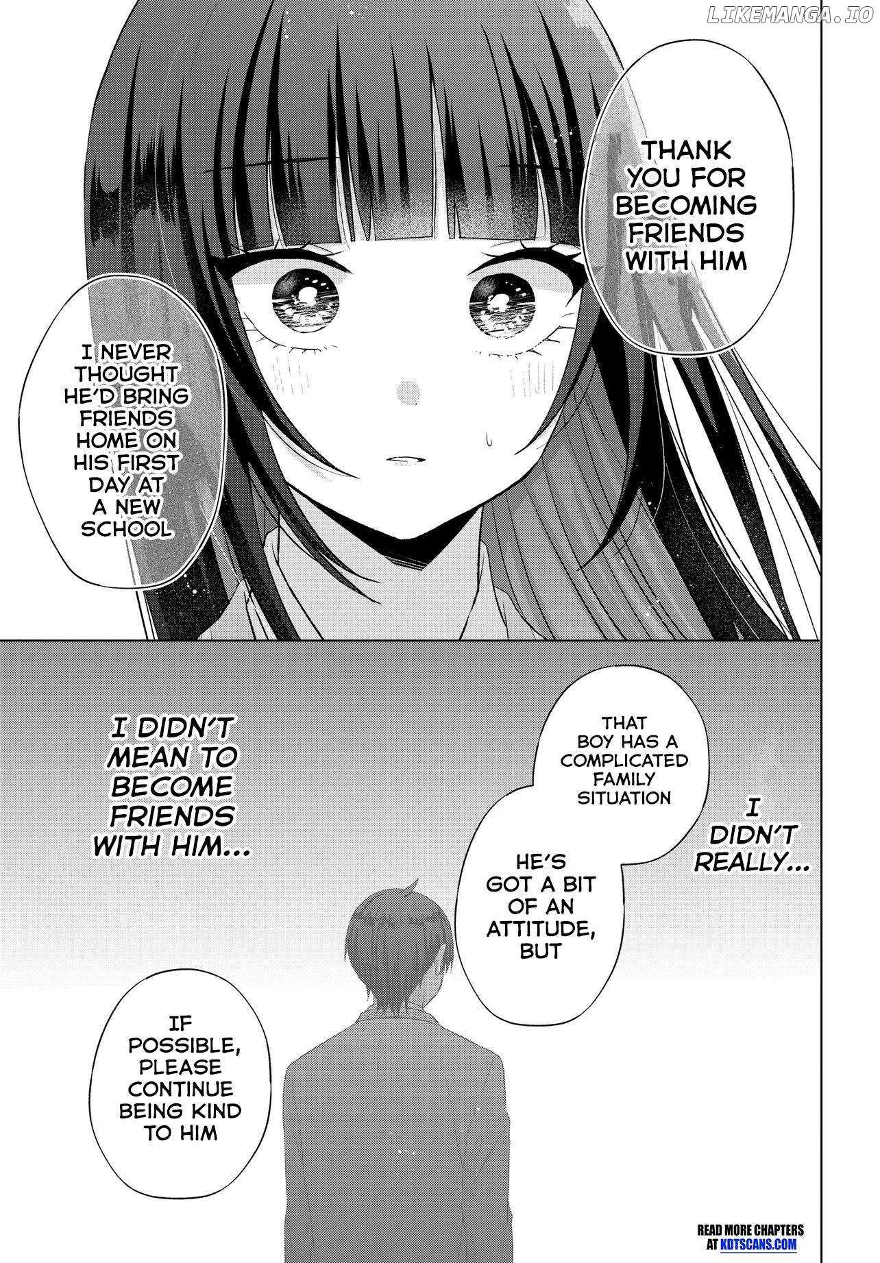 Suufungo No Mirai Ga Wakaru You Ni Natta Kedo, Onnagokoro Wa Wakaranai. - Chapter 3