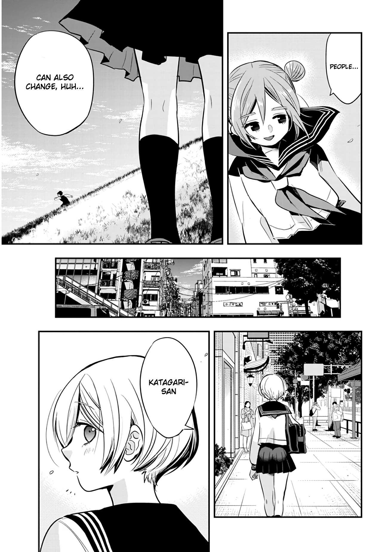 Giri-Giri Saegiru Katagirisan - Chapter 40