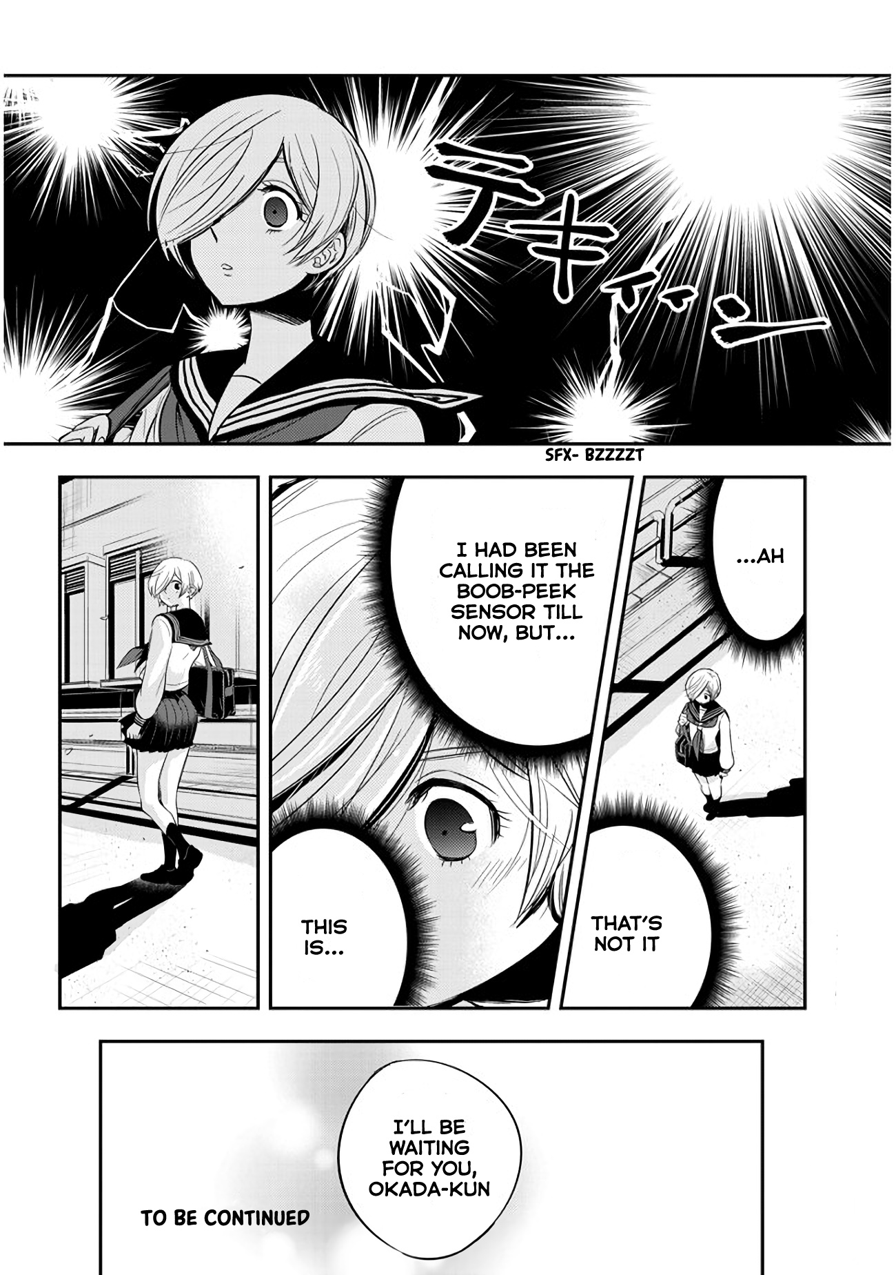 Giri-Giri Saegiru Katagirisan - Chapter 39