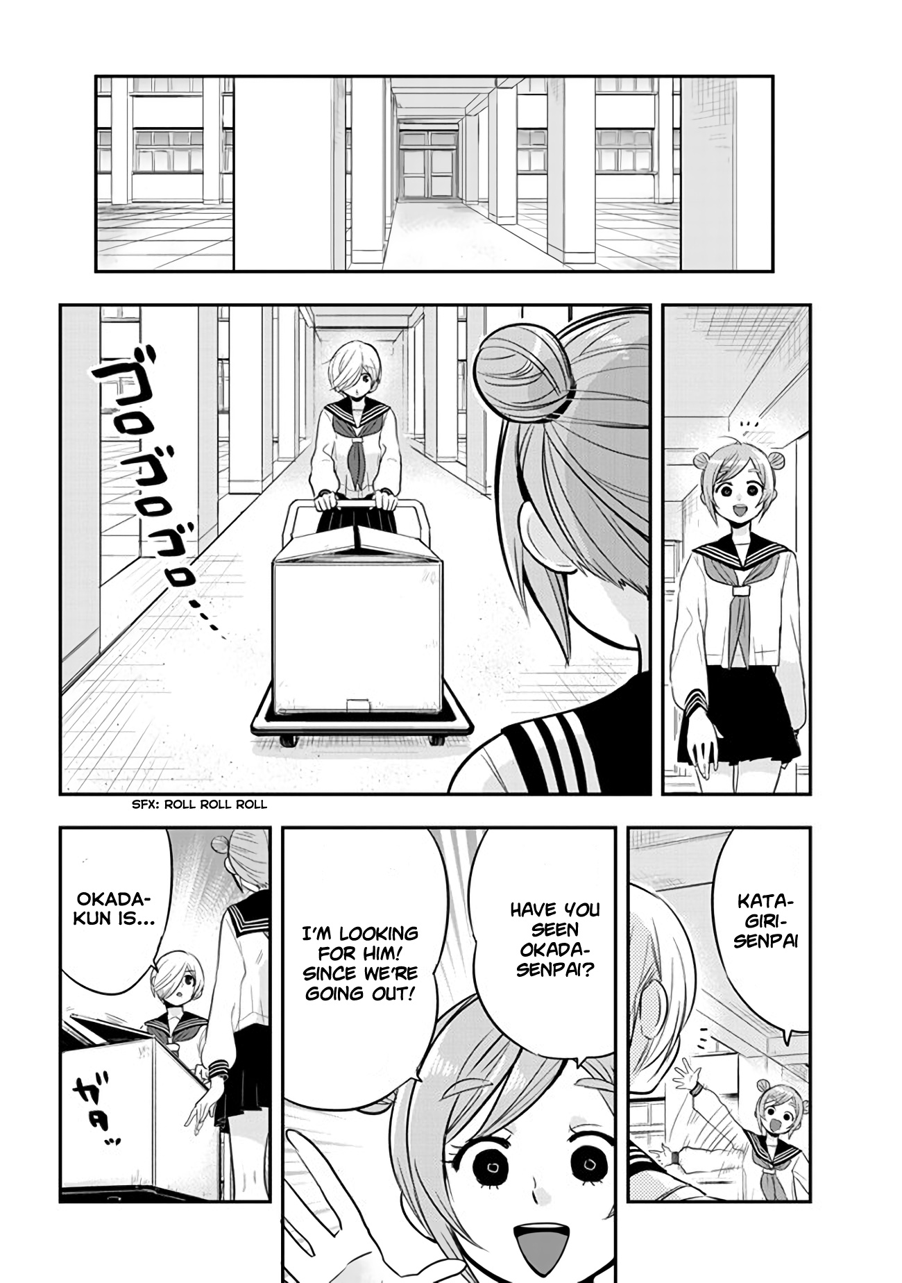 Giri-Giri Saegiru Katagirisan - Chapter 36