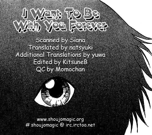 Anata No Shiranai Sekai - Vol.1 Chapter 4 : I Want To Be With You Forever