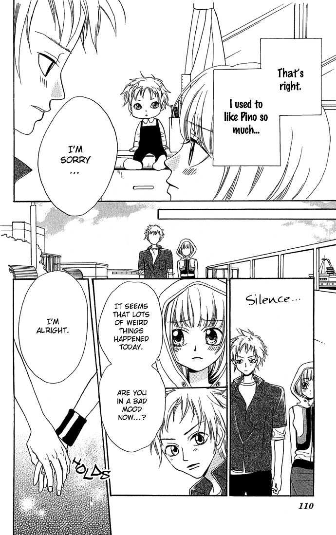 Anata No Shiranai Sekai - Vol.1 Chapter 4 : I Want To Be With You Forever