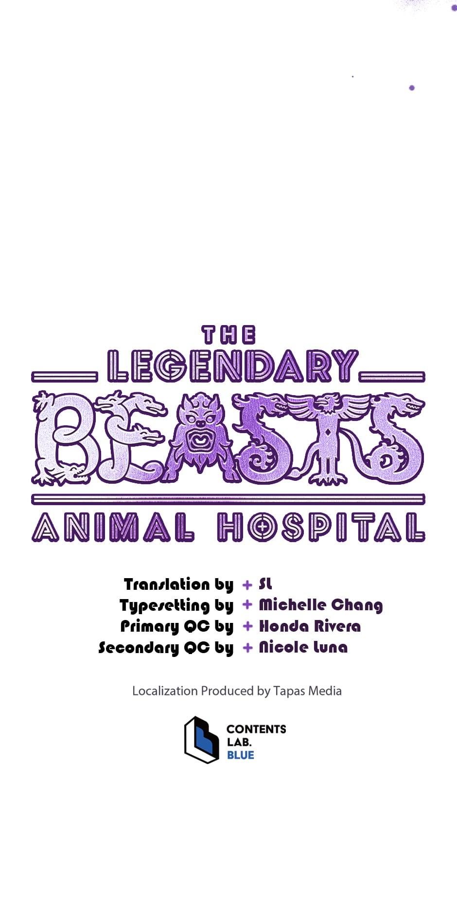 The Legendary Beasts Animal Hospital - Chapter 64