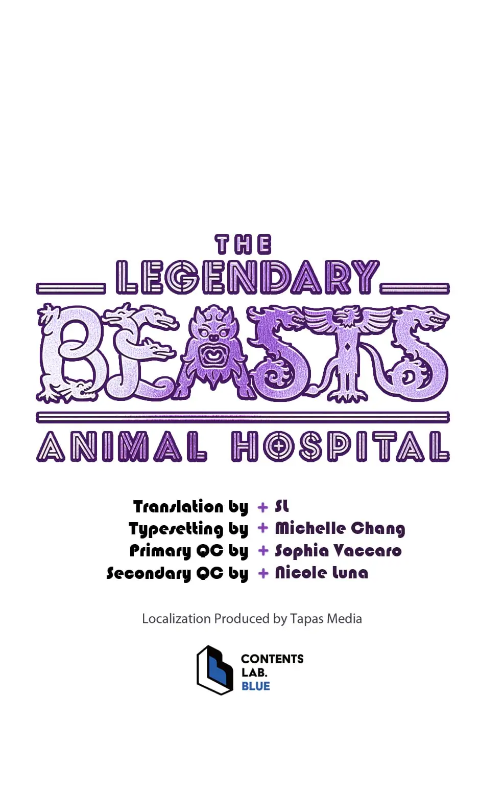 The Legendary Beasts Animal Hospital - Chapter 74