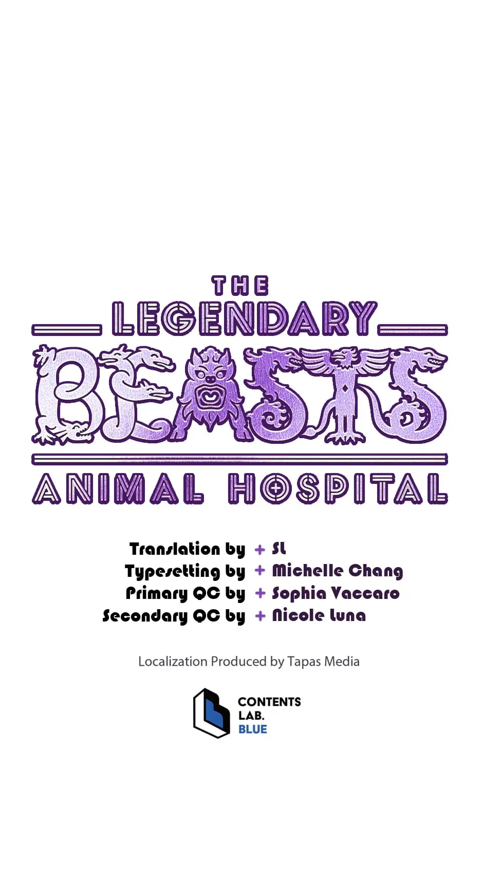 The Legendary Beasts Animal Hospital - Chapter 80