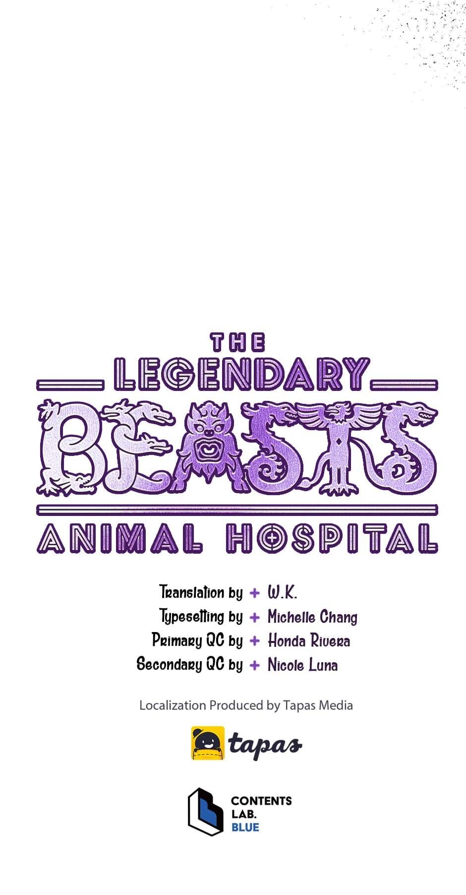 The Legendary Beasts Animal Hospital - Chapter 18