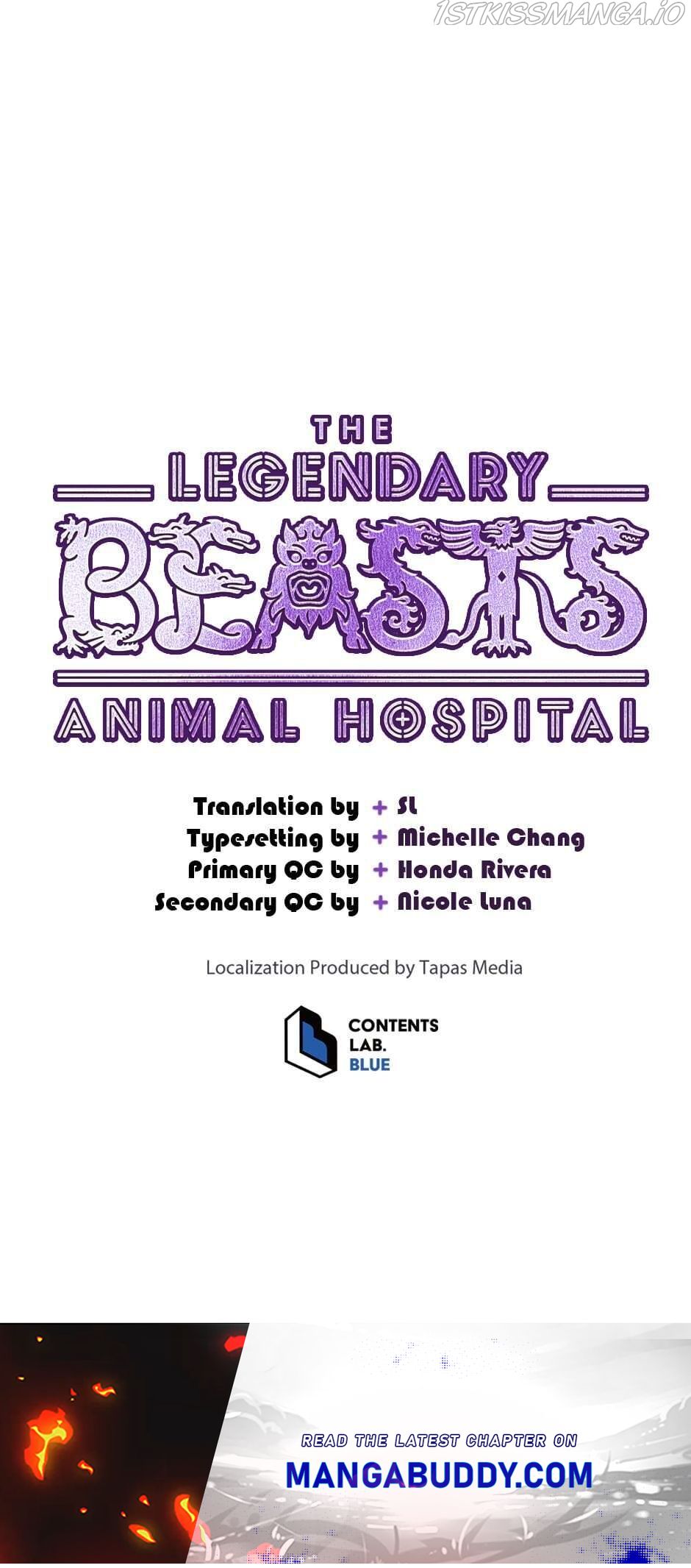 The Legendary Beasts Animal Hospital - Chapter 50