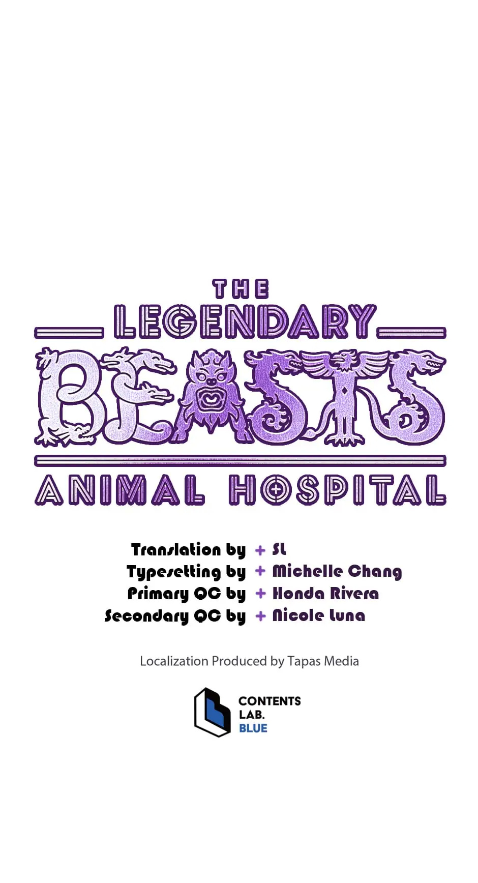 The Legendary Beasts Animal Hospital - Chapter 69