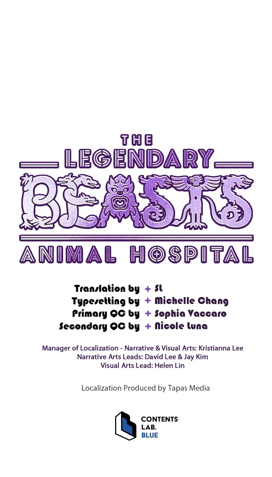 The Legendary Beasts Animal Hospital - Chapter 89