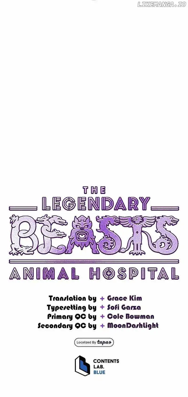 The Legendary Beasts Animal Hospital - Chapter 92