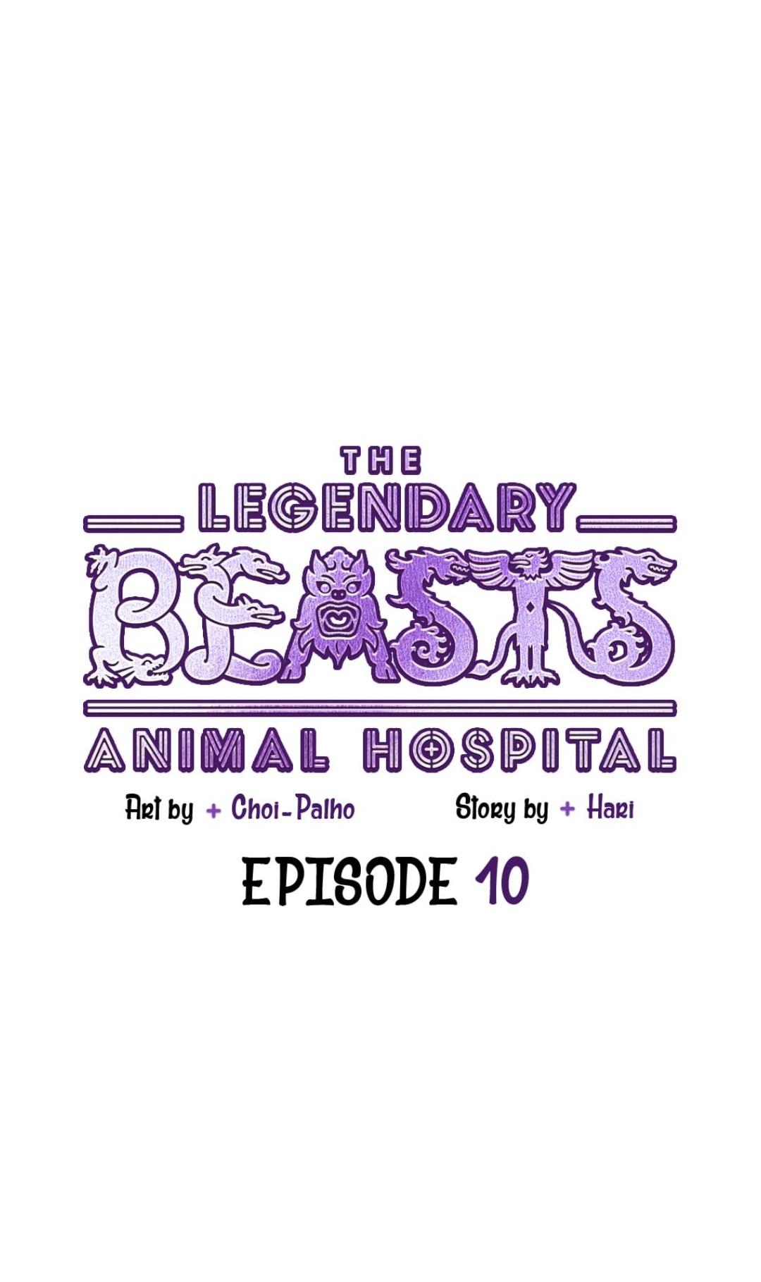 The Legendary Beasts Animal Hospital - Chapter 10