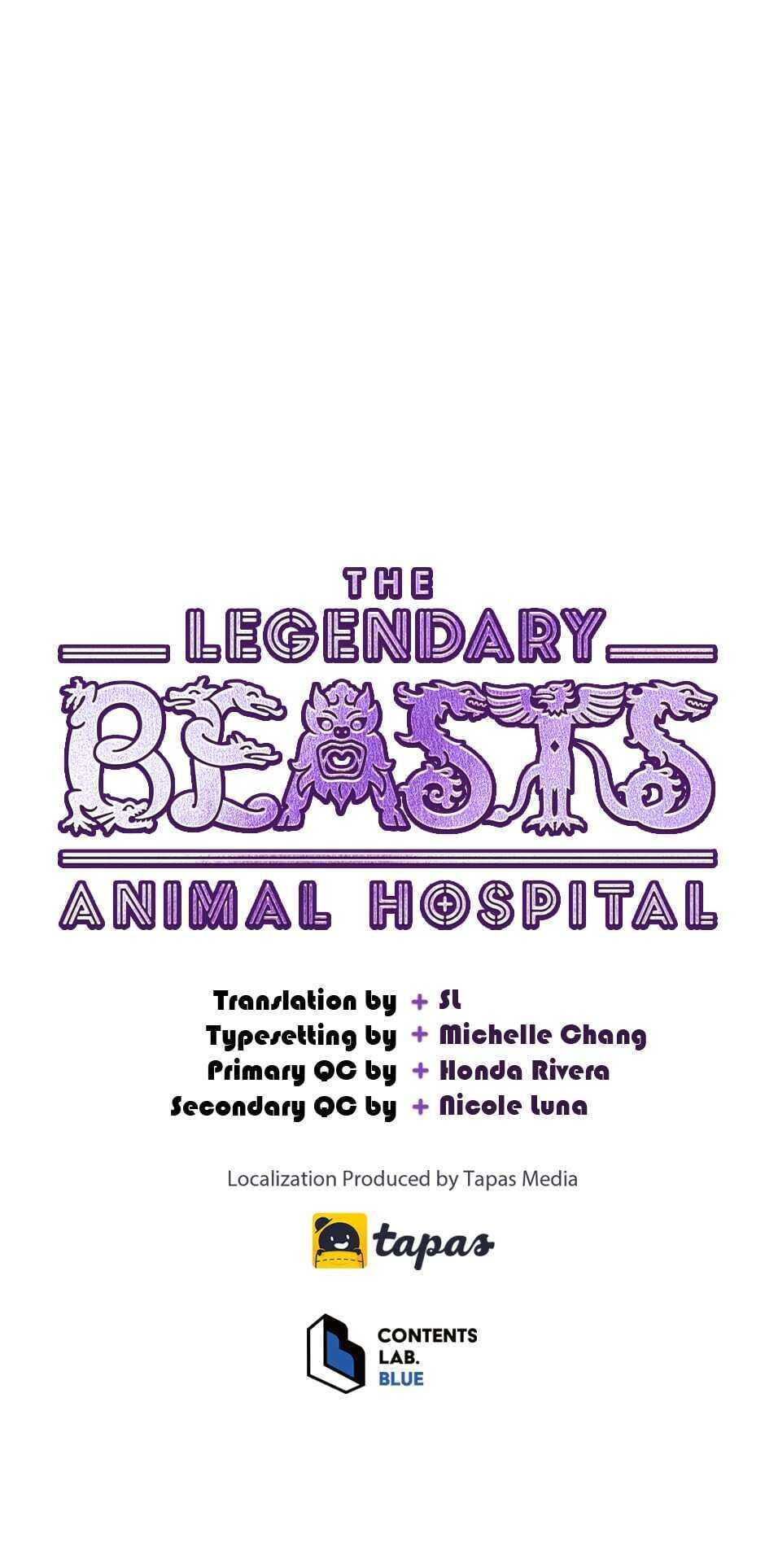 The Legendary Beasts Animal Hospital - Chapter 31