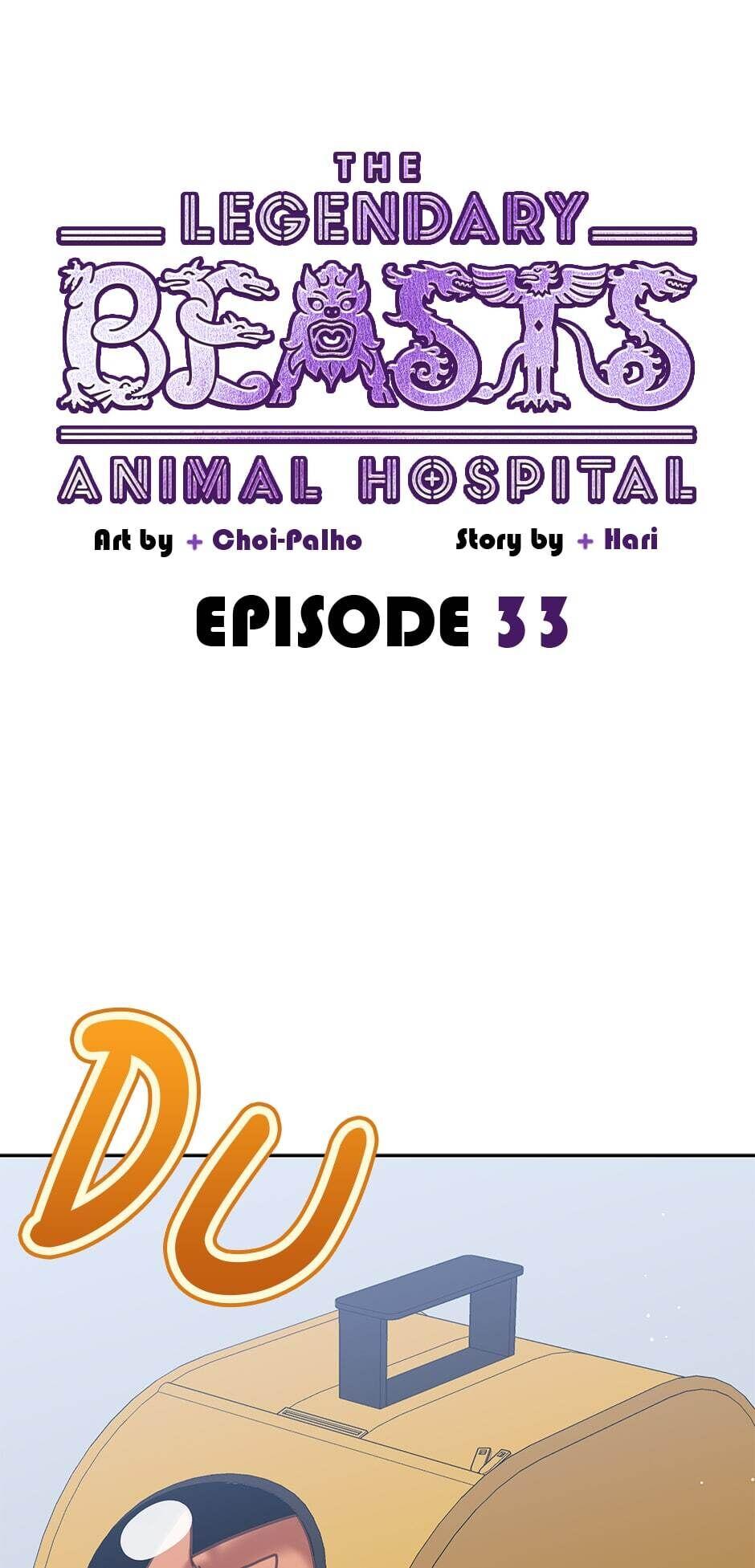 The Legendary Beasts Animal Hospital - Chapter 33