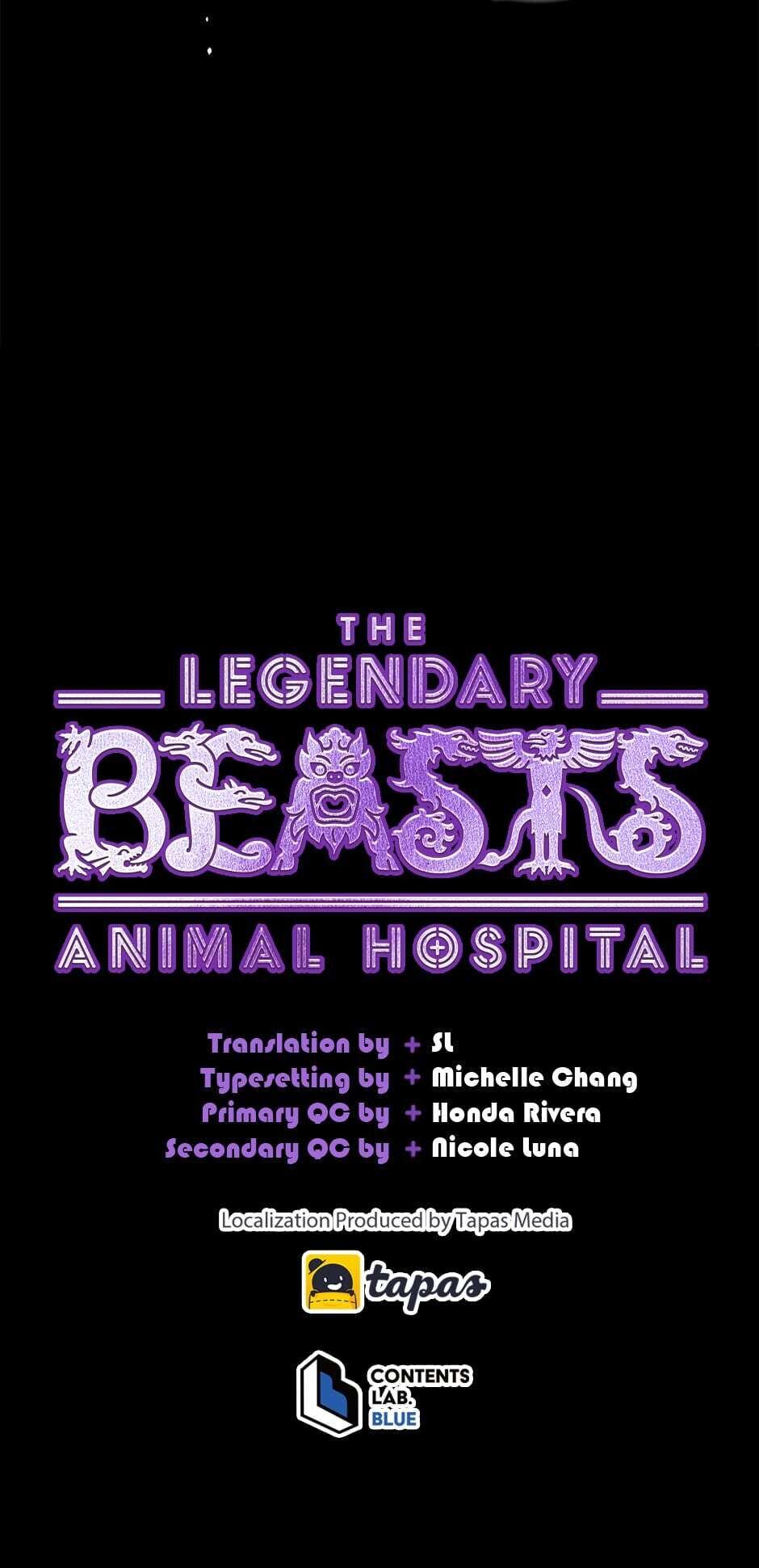 The Legendary Beasts Animal Hospital - Chapter 33