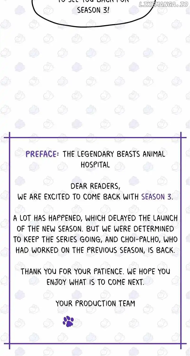 The Legendary Beasts Animal Hospital - Chapter 90