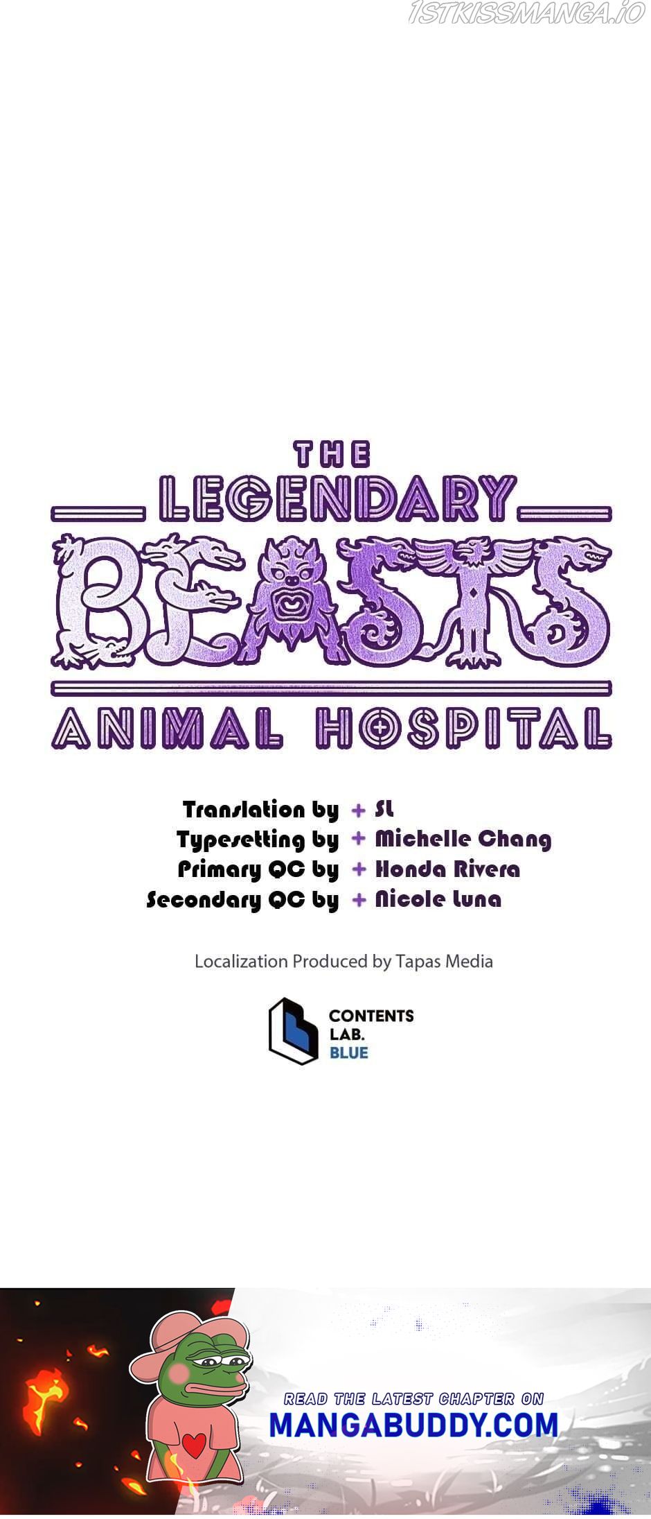 The Legendary Beasts Animal Hospital - Chapter 49