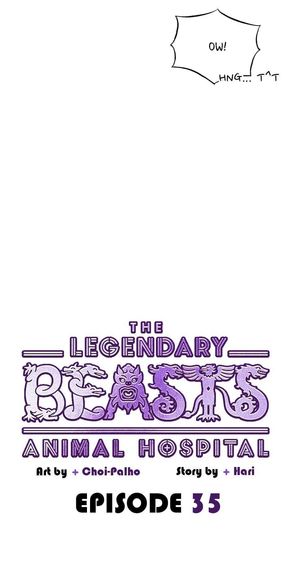 The Legendary Beasts Animal Hospital - Chapter 35