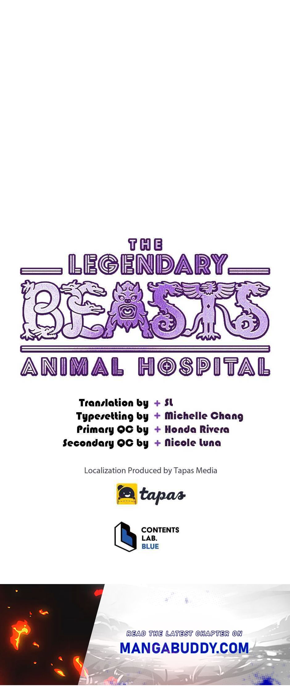 The Legendary Beasts Animal Hospital - Chapter 35