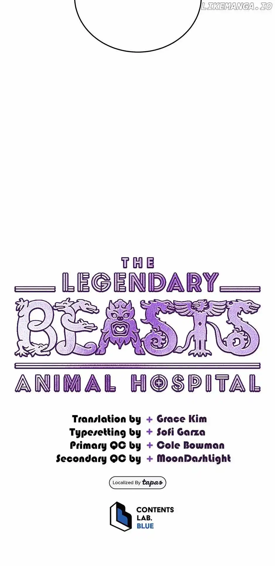 The Legendary Beasts Animal Hospital - Chapter 102