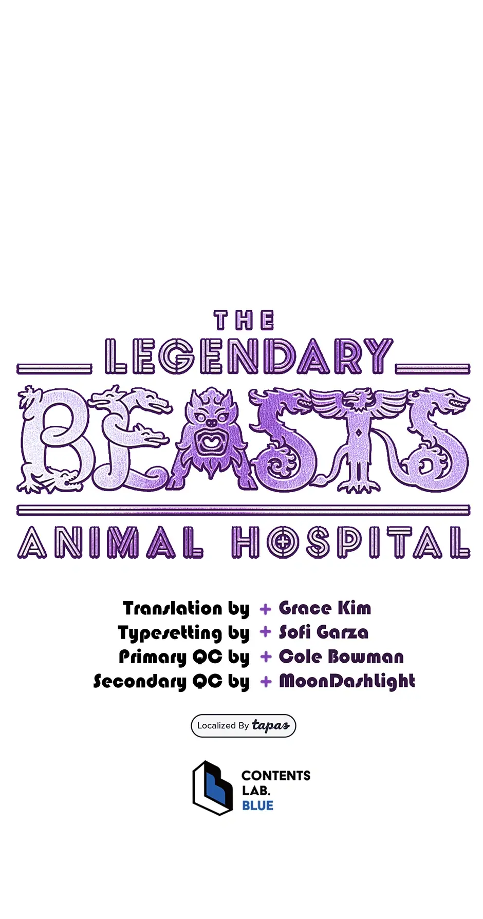 The Legendary Beasts Animal Hospital - Chapter 110