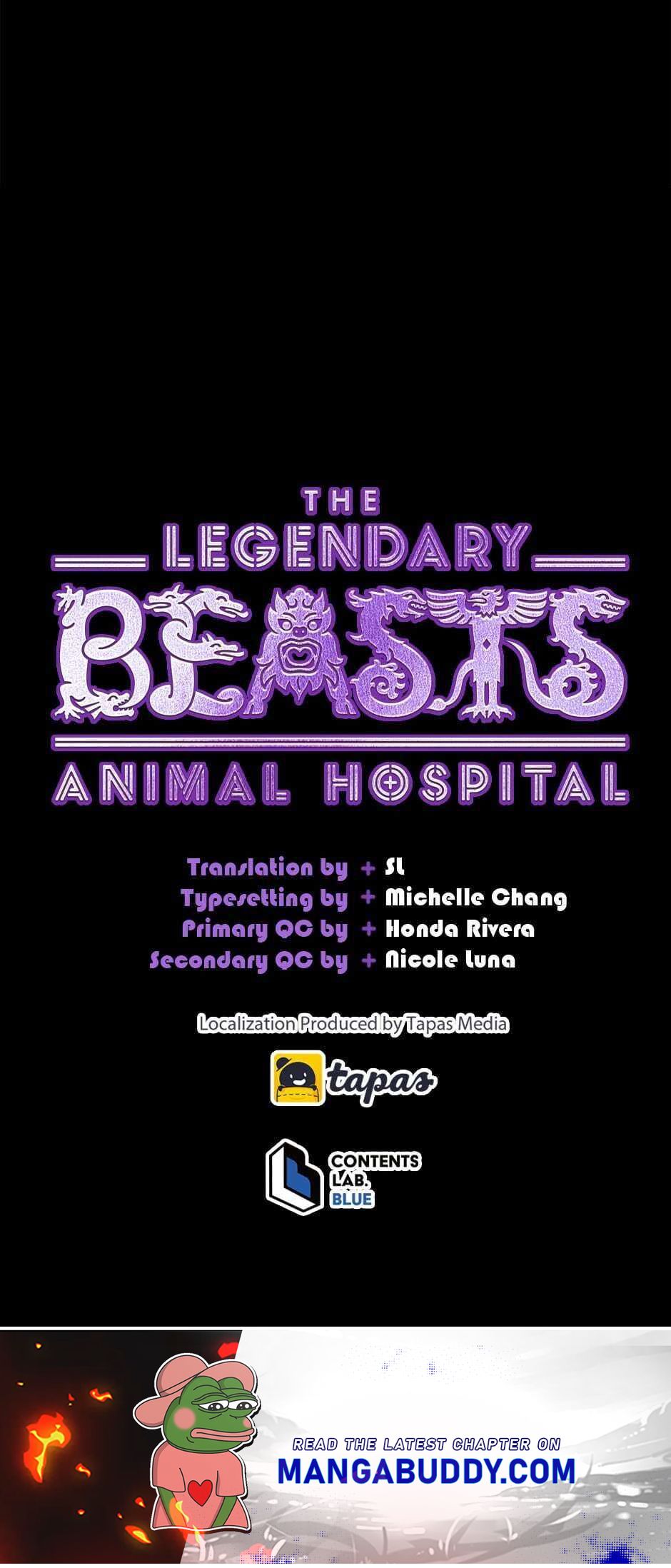 The Legendary Beasts Animal Hospital - Chapter 42