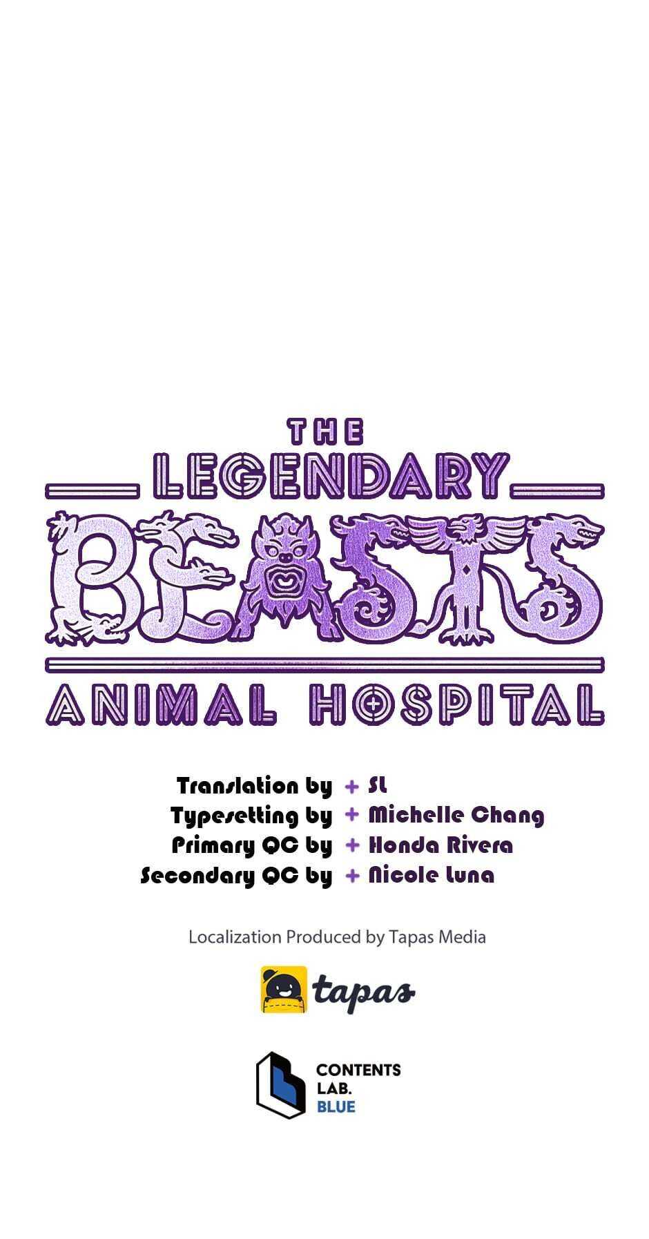 The Legendary Beasts Animal Hospital - Chapter 40