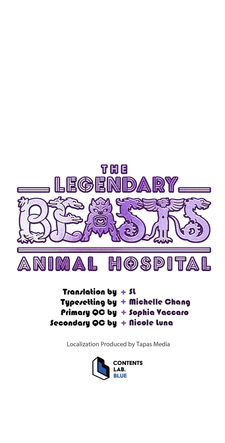 The Legendary Beasts Animal Hospital - Chapter 73