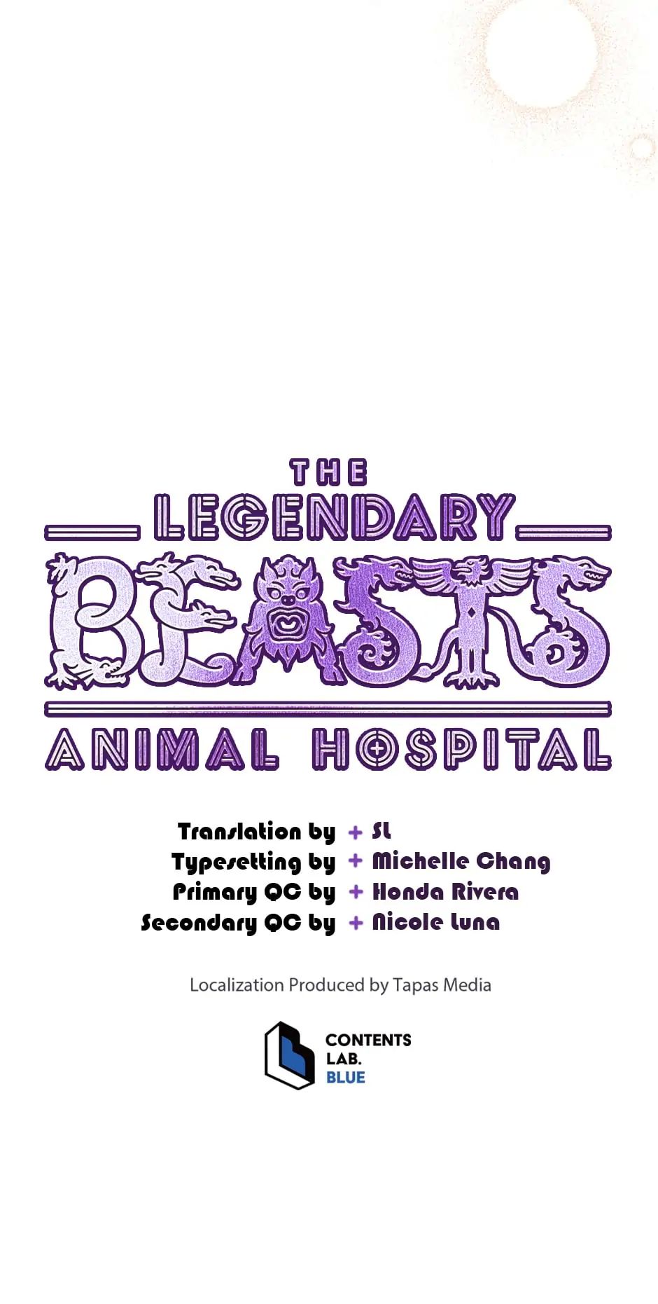 The Legendary Beasts Animal Hospital - Chapter 56