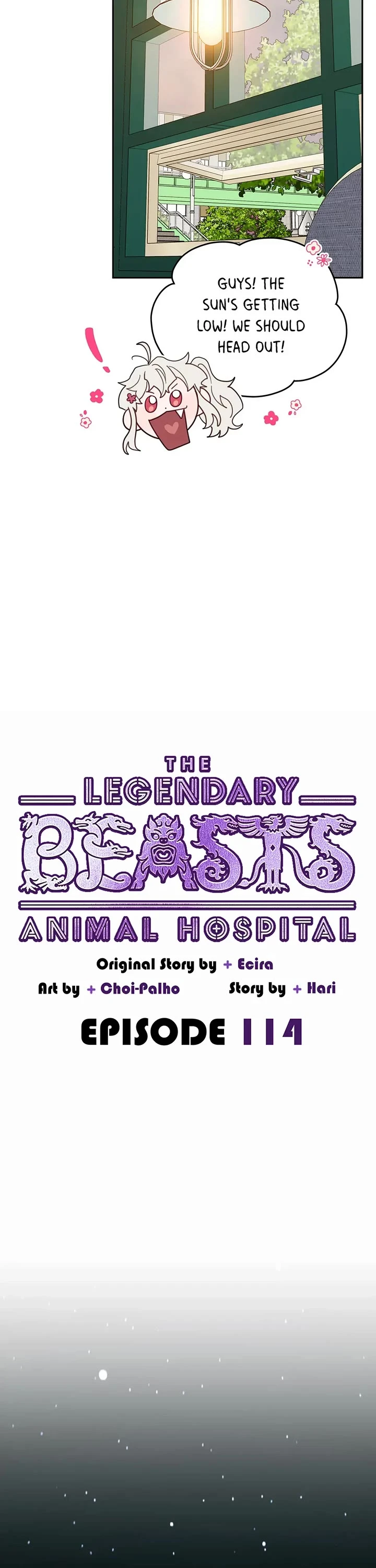 The Legendary Beasts Animal Hospital - Chapter 114: Stargazing