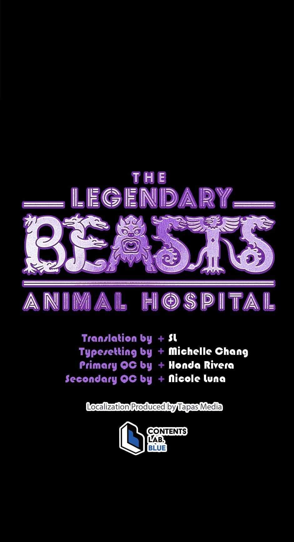 The Legendary Beasts Animal Hospital - Chapter 52