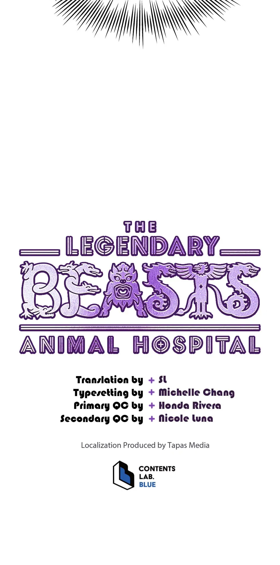 The Legendary Beasts Animal Hospital - Chapter 67