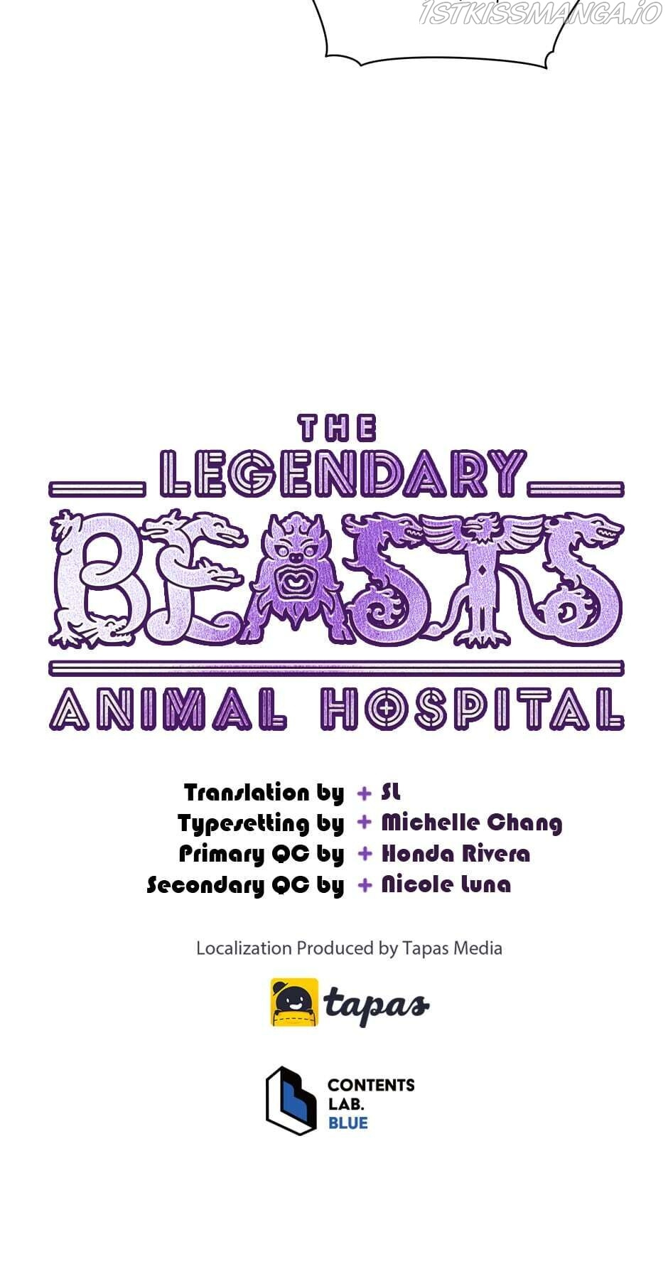 The Legendary Beasts Animal Hospital - Chapter 28