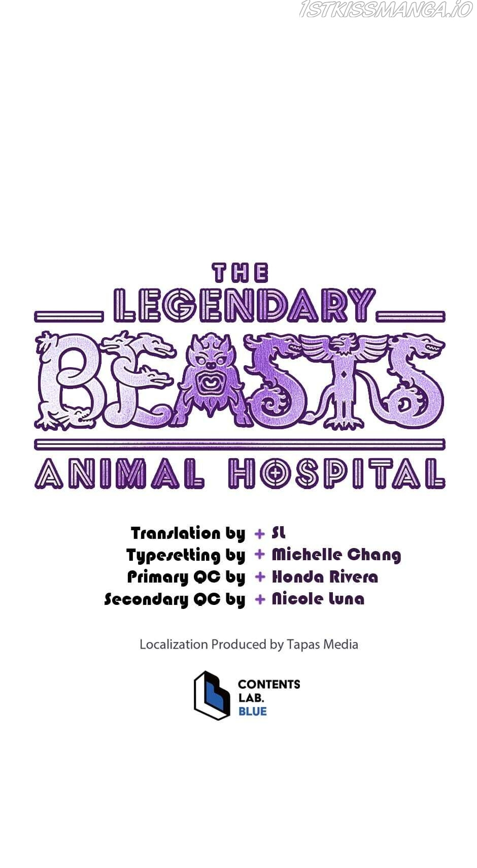 The Legendary Beasts Animal Hospital - Chapter 53