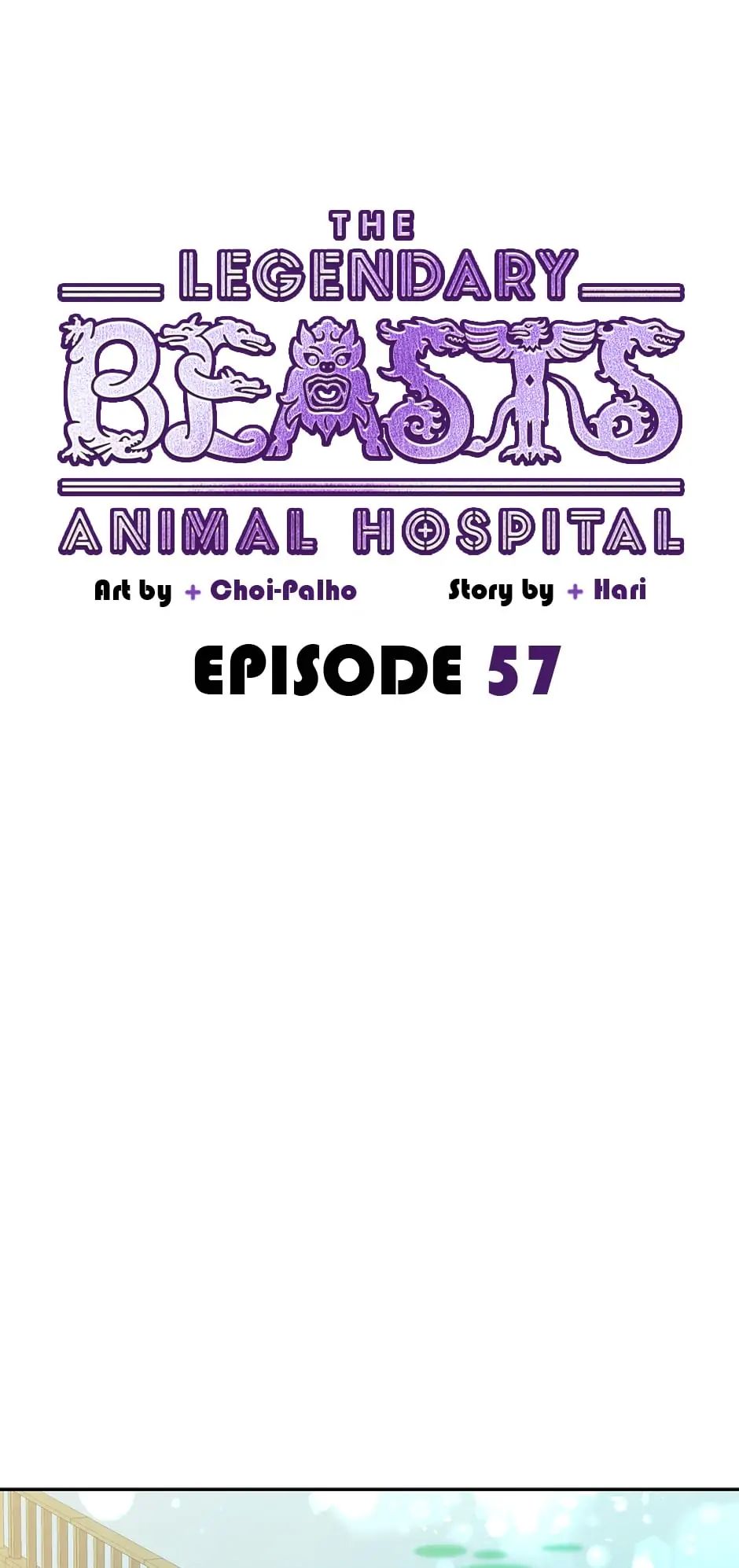 The Legendary Beasts Animal Hospital - Chapter 57