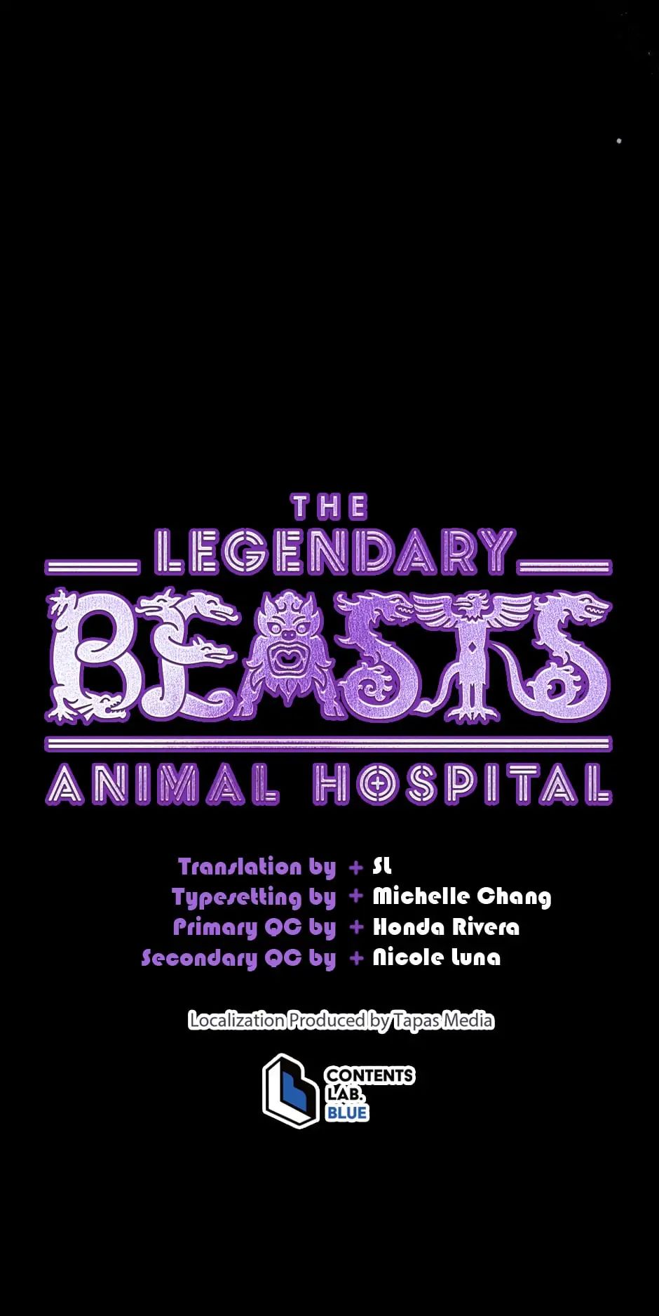 The Legendary Beasts Animal Hospital - Chapter 57