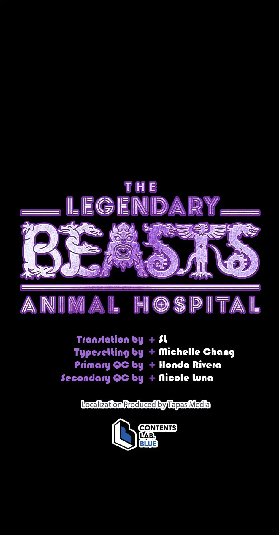 The Legendary Beasts Animal Hospital - Chapter 62