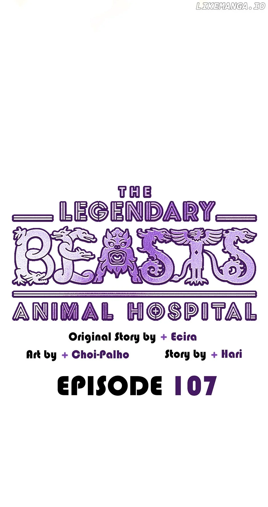 The Legendary Beasts Animal Hospital - Chapter 107