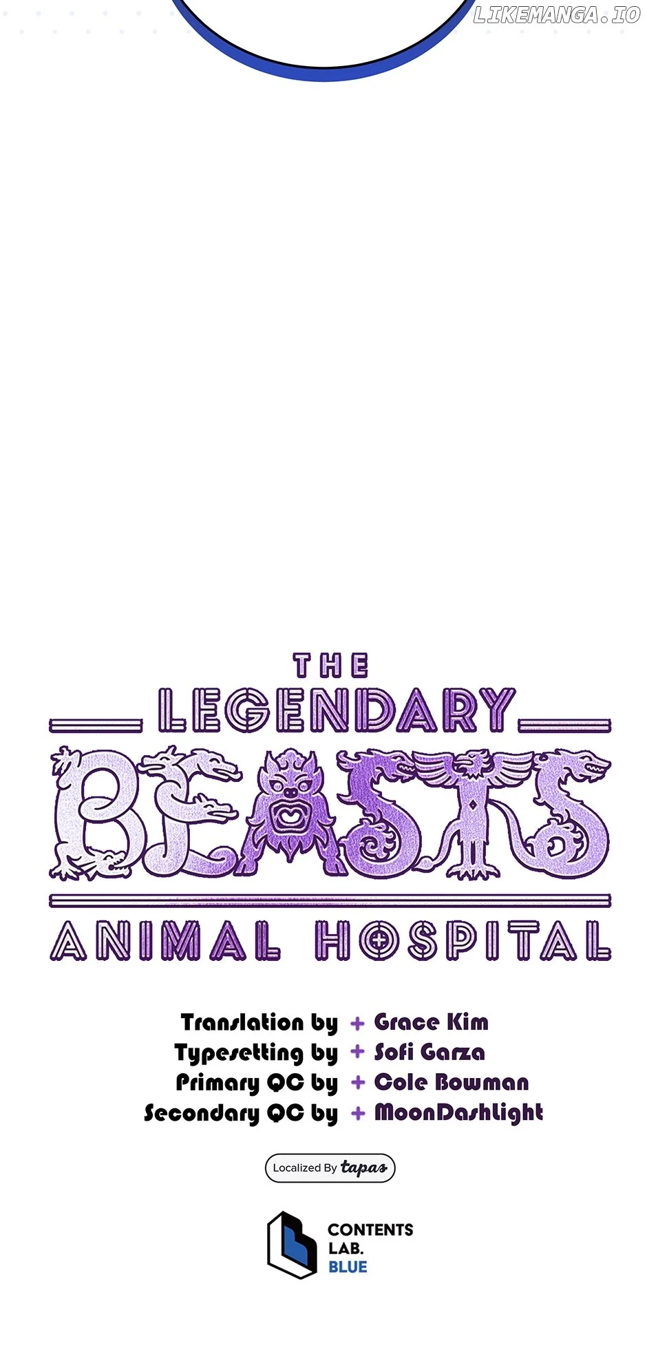 The Legendary Beasts Animal Hospital - Chapter 107