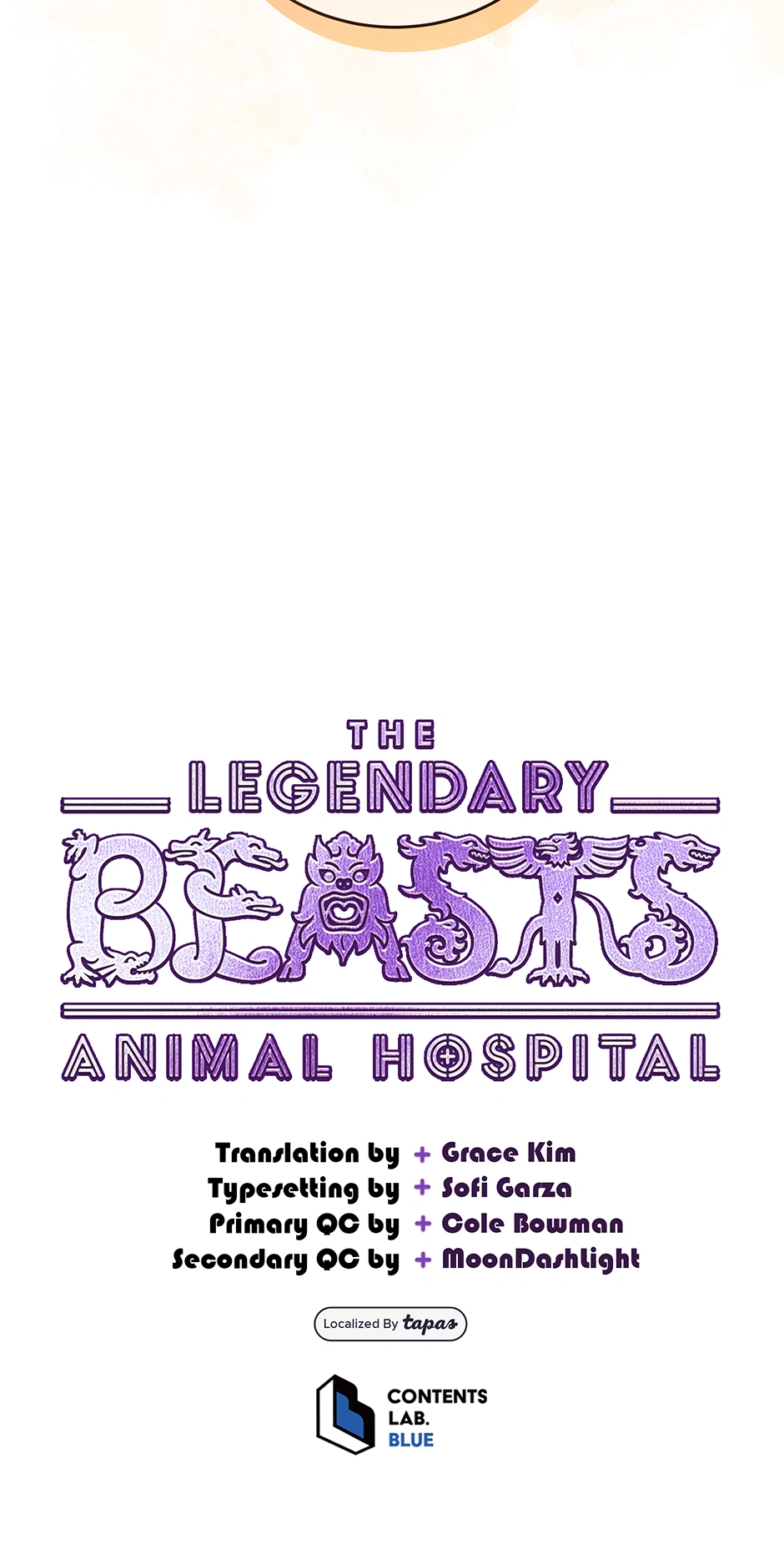 The Legendary Beasts Animal Hospital - Chapter 108