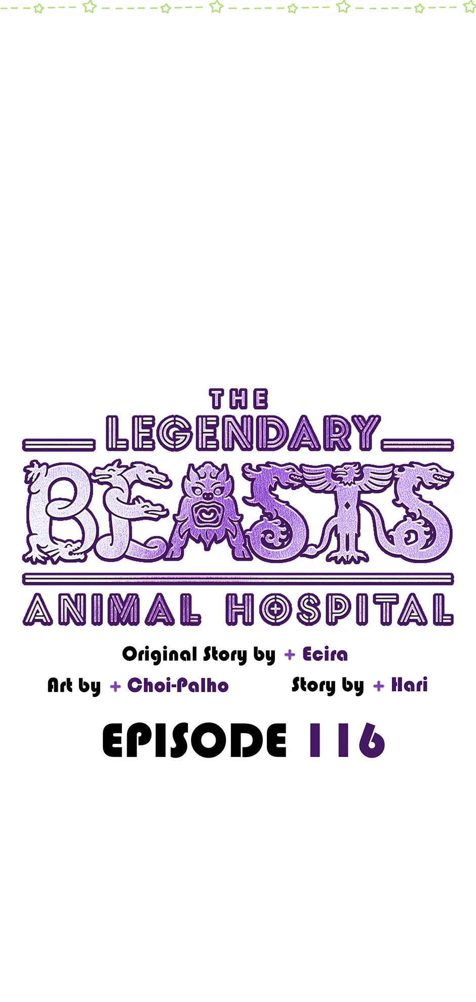 The Legendary Beasts Animal Hospital - Chapter 116